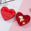 Heart-shaped Rose Red Gift Box | Valentine's Day | New Year | Mother's Day | Birthday Gift
