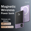 10000 mAh Macsafe Powerbank | Magnetic Wireless Power Bank For 14, 14Pro, 14ProMax, 14Plus | Charger External Auxiliary Battery