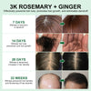 PURC Rosemary Hair Care Essential Oil Ginger Head
