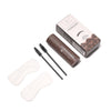 Eyebrow Stamp Stencil Kit Long-Lasting Waterproof with 10 PCS Brow Shape