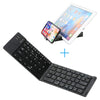 Metal Bluetooth Android And iOS Compatible Wireless Mini Foldable Keyboard For Phones And Tablets