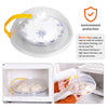Professional Non-Toxic Abrasion-Resistant Microwave Safe PP Food Anti Sputtering Cover