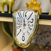 Melting Wall Clock Décor Ideally with Great Impression In Living Areas or in Working Spaces