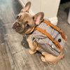 Carry All You Need On a Walk and Make Your Canine Friend Happy With This Stylish Dog Backpack