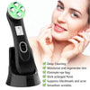 5-in-1 LED Anti-Aging Facial Massager With EMS Radio Mesotherapy And Electroporation