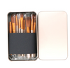 Eco Friendly Bamboo Professional Cosmetic Makeup Brush Kit  Of 12 Makeup Tools