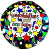 Congratulations On Your New Baby Balloon 1 Pc, 18" MYLAR Balloon - Shop-bestdealz