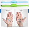 Unisex Multi Color Silicone Wristband Disposable Hand Sanitizing Gel Dispenser For Both Children And Adults
