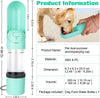 Portable Pet Dog Water Bottle