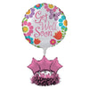Creative Converting Get Well Soon Balloon Centerpiece Kit, Flowers and Butterflies - Shop-bestdealz