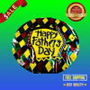 Happy Fathers Day Party Supply Balloon 16" MYLAR Balloon - Shop-bestdealz