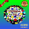 Congratulations On Your New Baby Balloon 1 Pc, 18" MYLAR Balloon - Shop-bestdealz