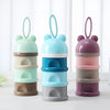 3 Layer Frog Style Portable Baby Food Storage Box
