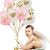 Baby Girl Shower Decorations, 13 Piece Set Includes Oh Girl Banner - Shop-bestdealz