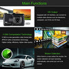 1080P High Resolution Definition Video Car Vehicle 140 Degree Wide Angle Camera DVR Night Vision Recorder with Digital Camcorder - Shop-bestdealz