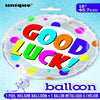 18" Foil Colorful Good Luck Balloon - Shop-bestdealz