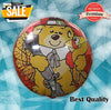 Cute Bear Turkey Thanksgiving Balloon 17" MYLAR Floating Balloon - Shop-bestdealz