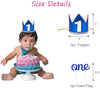 1st Birthday Party Decorations for Boys with Birthday Crown - Shop-bestdealz