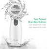 Portable 8 In 1 Waterproof 360 Degree Skin Friendly  Electric Facial Cleansing Brush With 2 Speed Modes