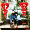 I Love U Balloon Pack of 2 - Red Heart Shaped Balloons - Shop-bestdealz