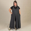 Deevia - Oversized Knit Jumpsuit - Shop-bestdealz