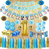 1st Birthday Boy Decorations  ALL-IN-1 MEGA Bundle! - Shop-bestdealz