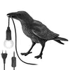 Crow Table Lamp
