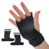 Carbon Gymnastics Hand Grips Weightlifting Workout Gym Gloves