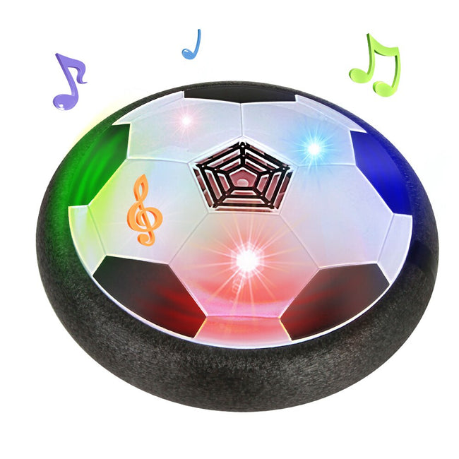 Best Indoor Air Cushion Soft Hover Soccer Ball Light music