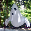 Hanging Large Thick Inflatable Pumpkin Spider Ghost