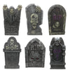 Graveyard Tombstone Spooky Haunted House Yard