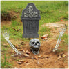 Graveyard Tombstone Spooky Haunted House Yard