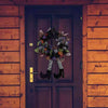 Halloween Wreath Door Hanging Witch Hat Leg Decoration
