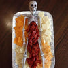 Halloween skeleton horror props