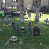 Halloween skeleton horror props