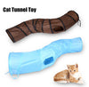 Indoor Collapsible Pet Plastic tube for Cats That Provide Hours of Exercise For Your Cats