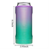 Triple Insulated Vacuum Stainless Steel 9-12 Hours 12 Oz Thin Can Cooler For Your Favorite Drink