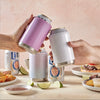 Triple Insulated Vacuum Stainless Steel 9-12 Hours 12 Oz Thin Can Cooler For Your Favorite Drink