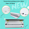 Milestone Portable A4 Thermal Photo Printer - Shop-bestdealz