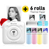 Mini Portable Thermal Printer Paper Photo For Printing Photos That'll Make Your Special Days Memorable - Shop-bestdealz
