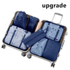 6pcs Travel Bags Luggage Organizer