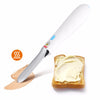 Rechargeable Automatic Heated Butter Knife Spreader For Melting Cutting Spreading Cheese\Honey\Ice Cream Kitchen Tools Gadgets - Shop-bestdealz