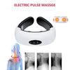 Multi-functional Neck Massager Massage Device Electric Muscle Vibration Stimulation Relaxation Instrument For Neck Health Care - Shop-bestdealz