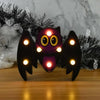 Pumpkin Spider Bat Witch Ghost Skull Led Light Lamp