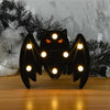 Pumpkin Spider Bat Witch Ghost Skull Led Light Lamp
