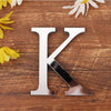 English Letters Acrylic Mirror Surface Wall Sticker