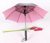 Sunshade And Rain Umbrella With Rechargeable Water Spray Fan And UV Ray Protection